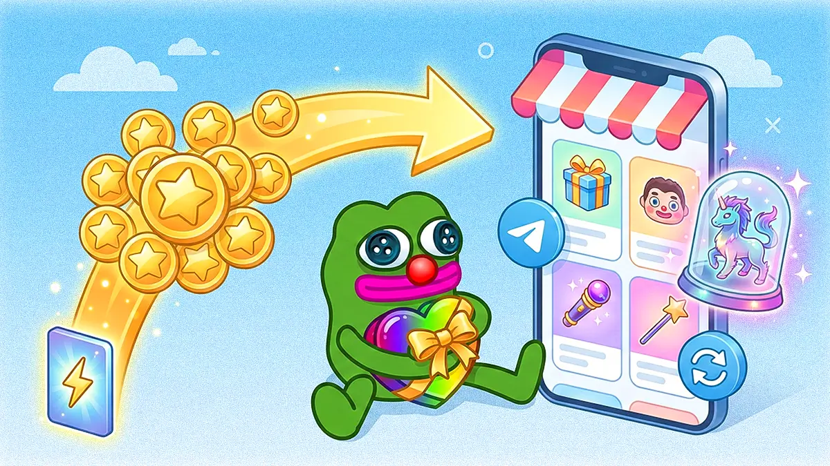 Guide to purchasing rare NFT gifts on Telegram marketplace using Stars